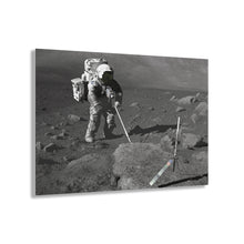 Load image into Gallery viewer, Astronaut Schmitt Covered with Lunar Dirt Acrylic Prints