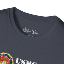 Load image into Gallery viewer, U.S. Marines Veteran | Unisex Softstyle T-Shirt