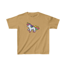 Load image into Gallery viewer, Digital Unicorn | Kids Heavy Cotton™ Tee