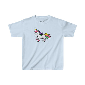 Digital Unicorn | Kids Heavy Cotton™ Tee