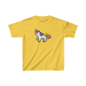 Digital Unicorn | Kids Heavy Cotton™ Tee