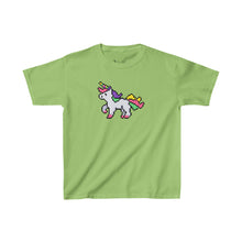 Load image into Gallery viewer, Digital Unicorn | Kids Heavy Cotton™ Tee