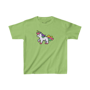 Digital Unicorn | Kids Heavy Cotton™ Tee