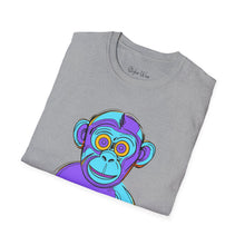 Load image into Gallery viewer, Funky Monkey Pop Art | Unisex Softstyle T-Shirt