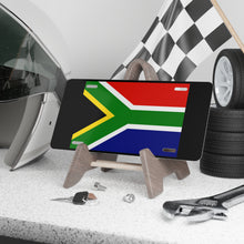 Load image into Gallery viewer, South African Republic Flag Vanity Plate