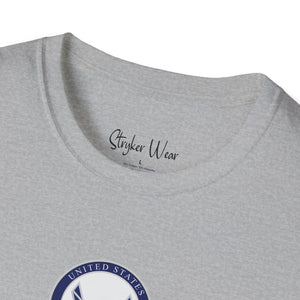 U.S. Air Force Veteran 2 | Unisex Softstyle T-Shirt