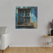 Load image into Gallery viewer, Faded Window Wall Art | Square Matte Canvas