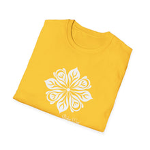 Load image into Gallery viewer, Tribal Flower White | Unisex Softstyle T-Shirt