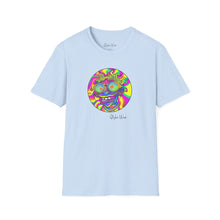 Load image into Gallery viewer, Psychedelic Stoner Pop Art | Unisex Softstyle T-Shirt