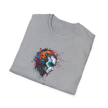 Load image into Gallery viewer, Cyberpunk Robot | Unisex Softstyle T-Shirt