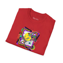 Load image into Gallery viewer, Abstract Retro 90s Mashup Pop Art | Unisex Softstyle T-Shirt