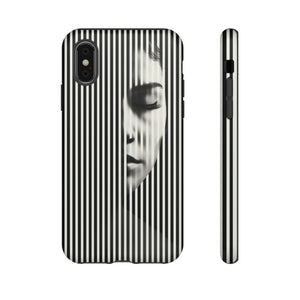 Abstract Portrait | iPhone, Samsung Galaxy, and Google Pixel Tough Cases