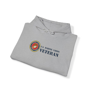 U.S. Marine Corps Veteran | Unisex Heavy Blend™ Hoodie