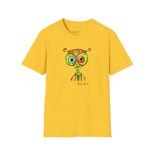 Load image into Gallery viewer, Funky Abstract Alien Sketch | Unisex Softstyle T-Shirt