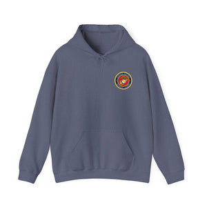 U.S. Marine Corps Emblem | Unisex Heavy Blend™ Hoodie