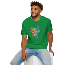 Load image into Gallery viewer, Colorful Computer Abstract Sketch | Unisex Softstyle T-Shirt