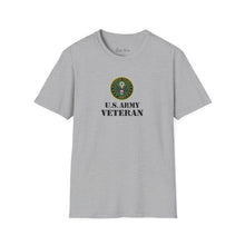 Load image into Gallery viewer, U.S. Army Veteran 2 | Unisex Softstyle T-Shirt