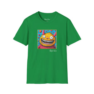 Funky Goblin Drawing | Unisex Softstyle T-Shirt