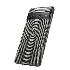 Optical Lines | iPhone, Samsung Galaxy, and Google Pixel Tough Cases