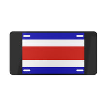 Load image into Gallery viewer, Costa Rica Flag Vanity Plate