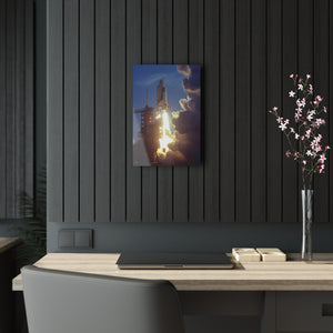 Launch of the Space Shuttle Orbiter Columbia Acrylic Prints