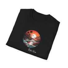 Load image into Gallery viewer, Sunset Beach | Unisex Softstyle T-Shirt