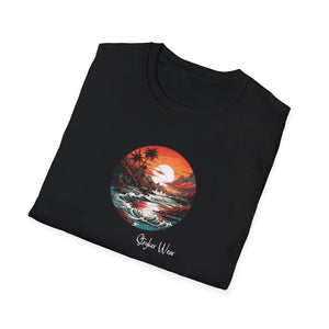 Sunset Beach | Unisex Softstyle T-Shirt