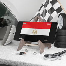 Load image into Gallery viewer, Egypt Flag Vanity Plate