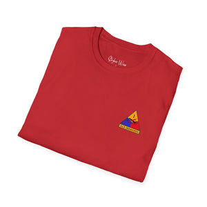 1st Armored Division Patch | Unisex Softstyle T-Shirt