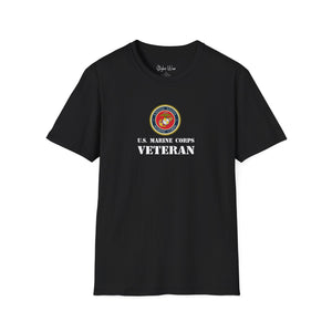 U.S. Marine Corps Veteran 2 | Unisex Softstyle T-Shirt