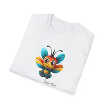 Load image into Gallery viewer, Happy Bumble Bee | Unisex Softstyle T-Shirt