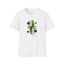Load image into Gallery viewer, Green Pattern Minimalist Art | Unisex Softstyle T-Shirt