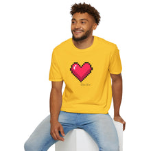 Load image into Gallery viewer, Digital Heart | Unisex Softstyle T-Shirt