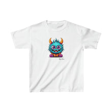 Load image into Gallery viewer, Happy Furry Creature | Kids Heavy Cotton™ Tee