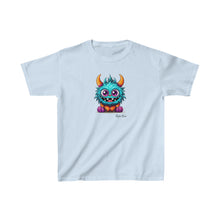 Load image into Gallery viewer, Happy Furry Creature | Kids Heavy Cotton™ Tee