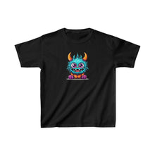 Load image into Gallery viewer, Happy Furry Creature | Kids Heavy Cotton™ Tee