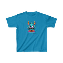 Load image into Gallery viewer, Happy Furry Creature | Kids Heavy Cotton™ Tee