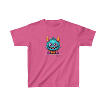 Load image into Gallery viewer, Happy Furry Creature | Kids Heavy Cotton™ Tee