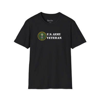 U.S. Army Veteran | Unisex Softstyle T-Shirt