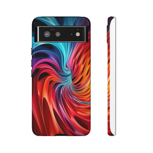 Color Swirl | iPhone, Samsung Galaxy, and Google Pixel Tough Cases