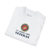 Load image into Gallery viewer, U.S. Marine Corps Veteran 2 | Unisex Softstyle T-Shirt