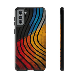 Colorful Pattern | iPhone, Samsung Galaxy, and Google Pixel Tough Cases