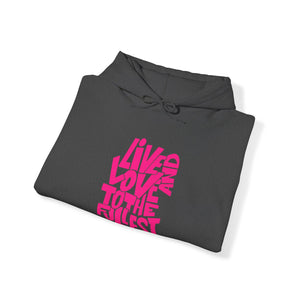 Live & Love Pink | Unisex Heavy Blend™ Hoodie