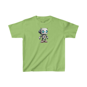 Happy Robot 2 | Kids Heavy Cotton™ Tee