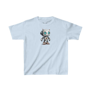 Happy Robot 2 | Kids Heavy Cotton™ Tee