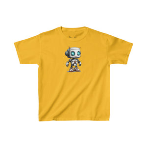 Happy Robot 2 | Kids Heavy Cotton™ Tee