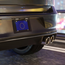 Load image into Gallery viewer, European Union Flag Vanity Plate