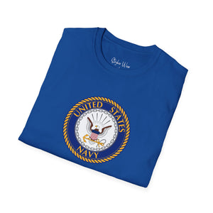 U.S. Navy Emblem | Unisex Softstyle T-Shirt