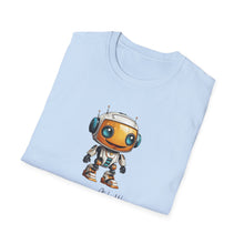 Load image into Gallery viewer, Happy Robot | Unisex Softstyle T-Shirt