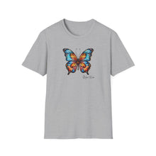 Load image into Gallery viewer, Butterfly 1 | Unisex Softstyle T-Shirt